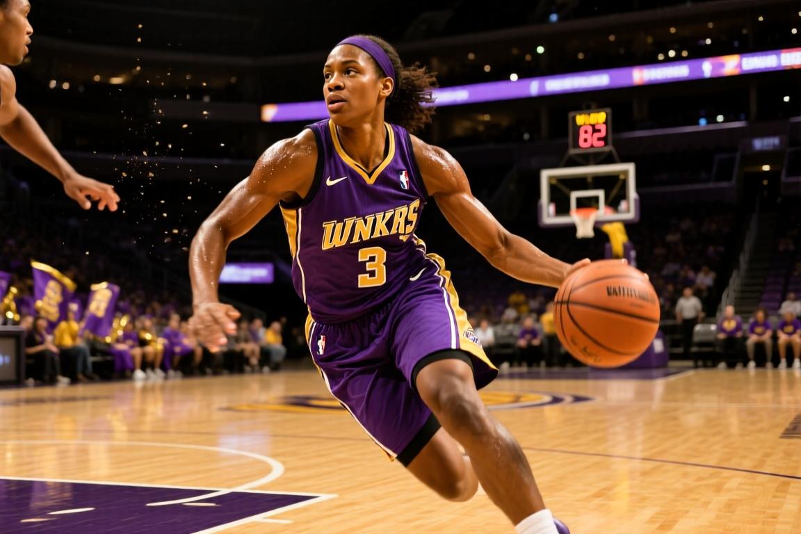 07月20日WNBA常规赛洛杉矶火花82-90达拉斯飞翼集锦