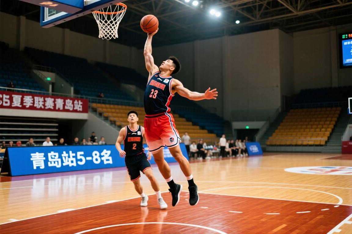 09月05日CBA夏季联赛青岛站5-8名排位赛辽宁-广厦全场录像