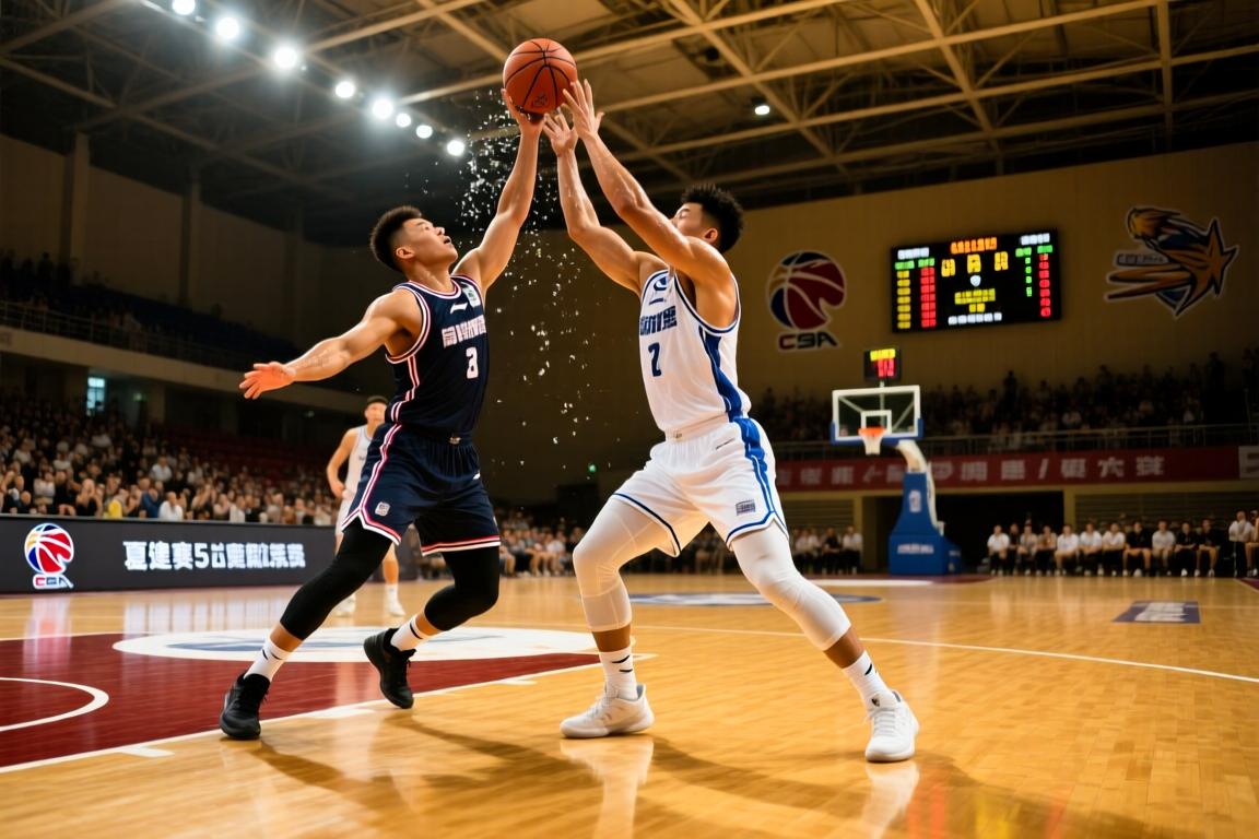 CBA夏季联赛五、六名福建-辽宁全场录像