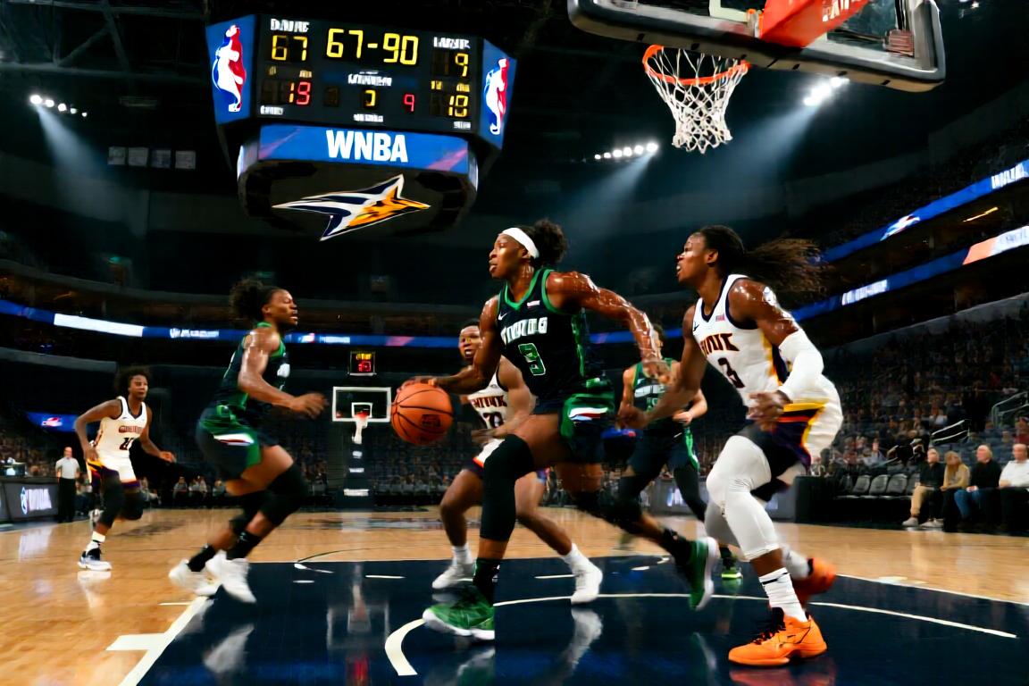 WNBA常规赛西雅图风暴67-90菲尼克斯水星全场集锦