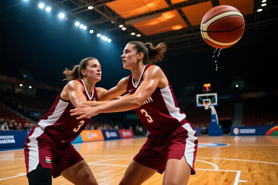 09月05日女篮世界杯小组赛B组匈牙利女篮53-99法国女篮全场集锦