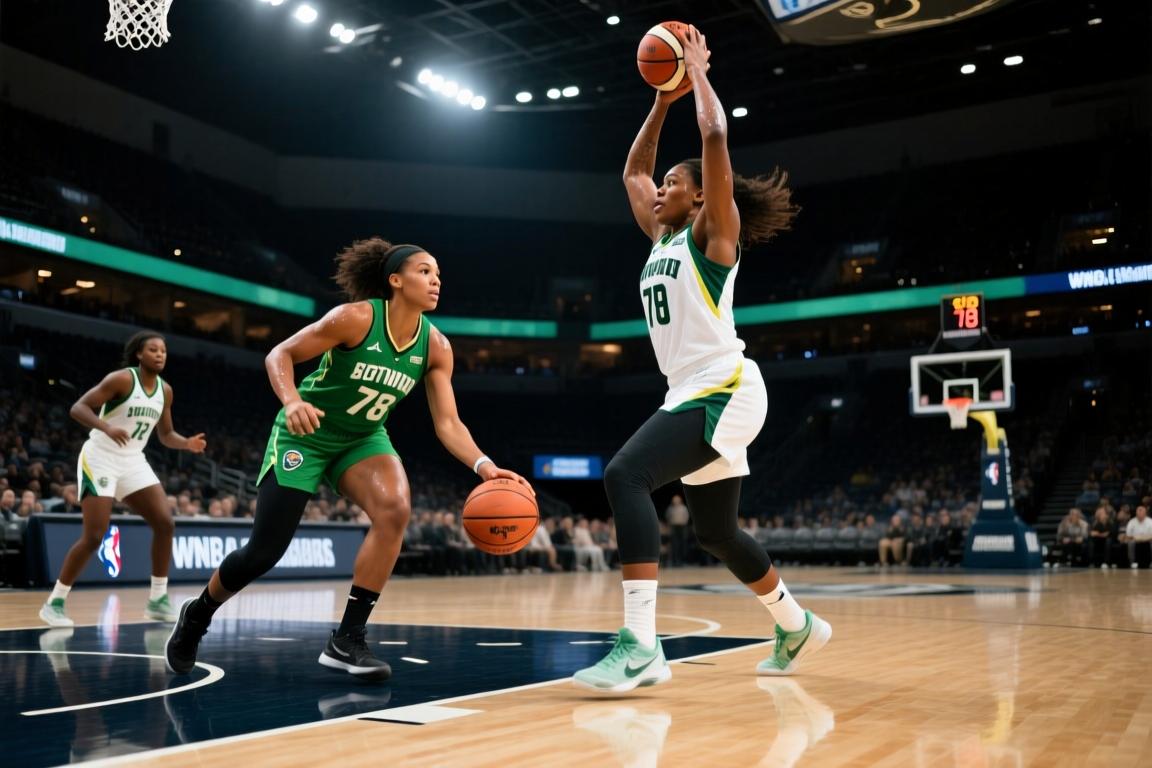 07月10日WNBA常规赛西雅图风暴78-89亚特兰大梦想集锦