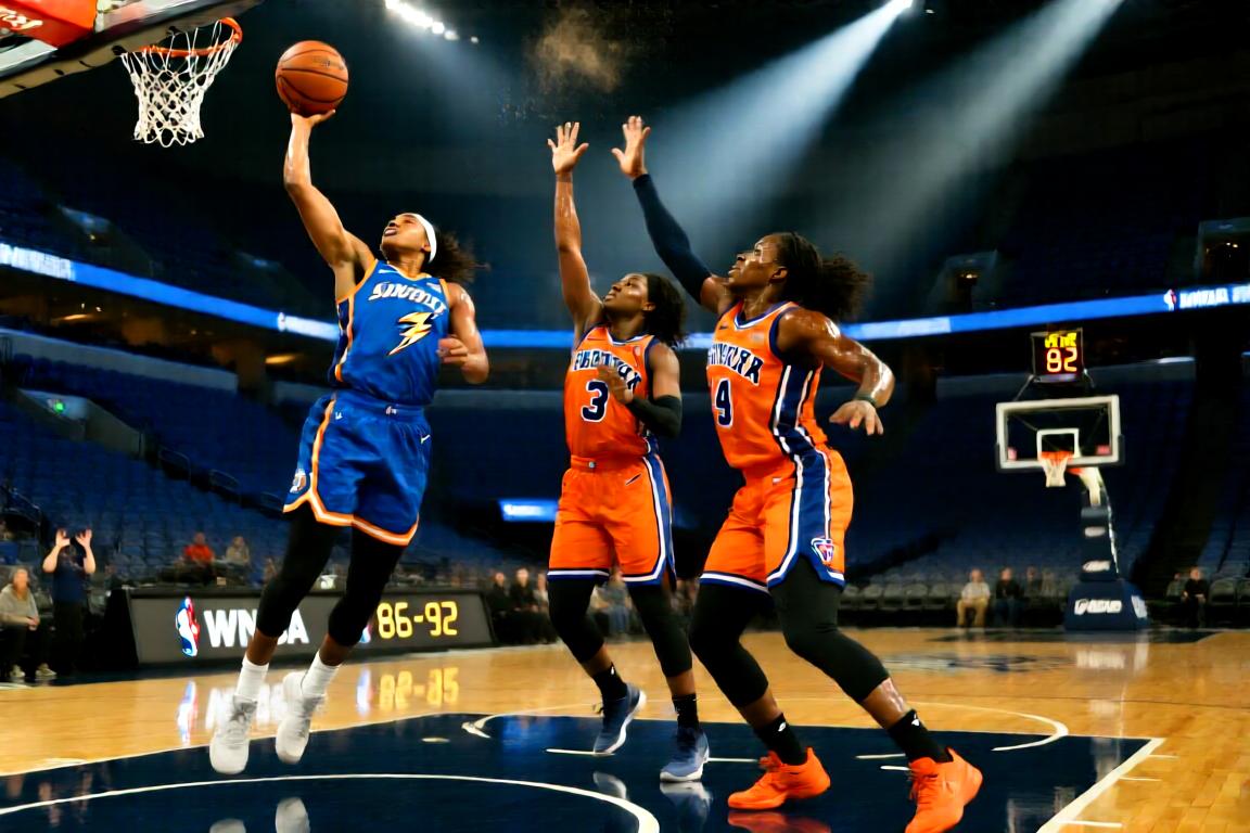 WNBA常规赛西雅图风暴86-92纽约自由人全场集锦