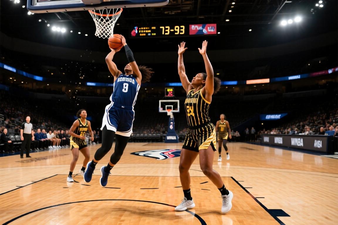 WNBA常规赛多伦多节奏73-93拉斯维加斯王牌全场集锦