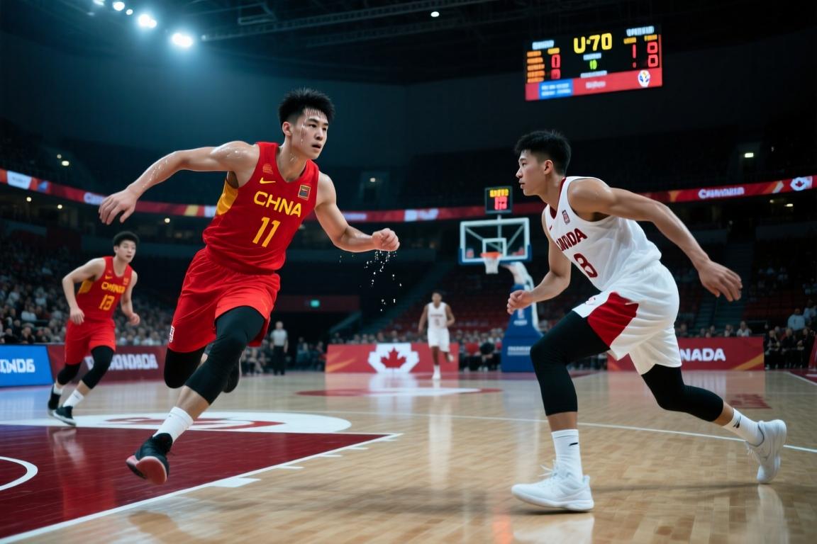 U17男篮世界杯-中国末节崩盘遭加拿大逆转狂丢40个后场篮板