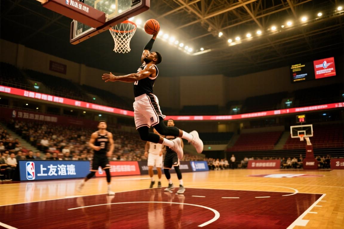 08月28日NBA常规赛俱乐部友谊赛上海84-96G联赛联队全场集锦