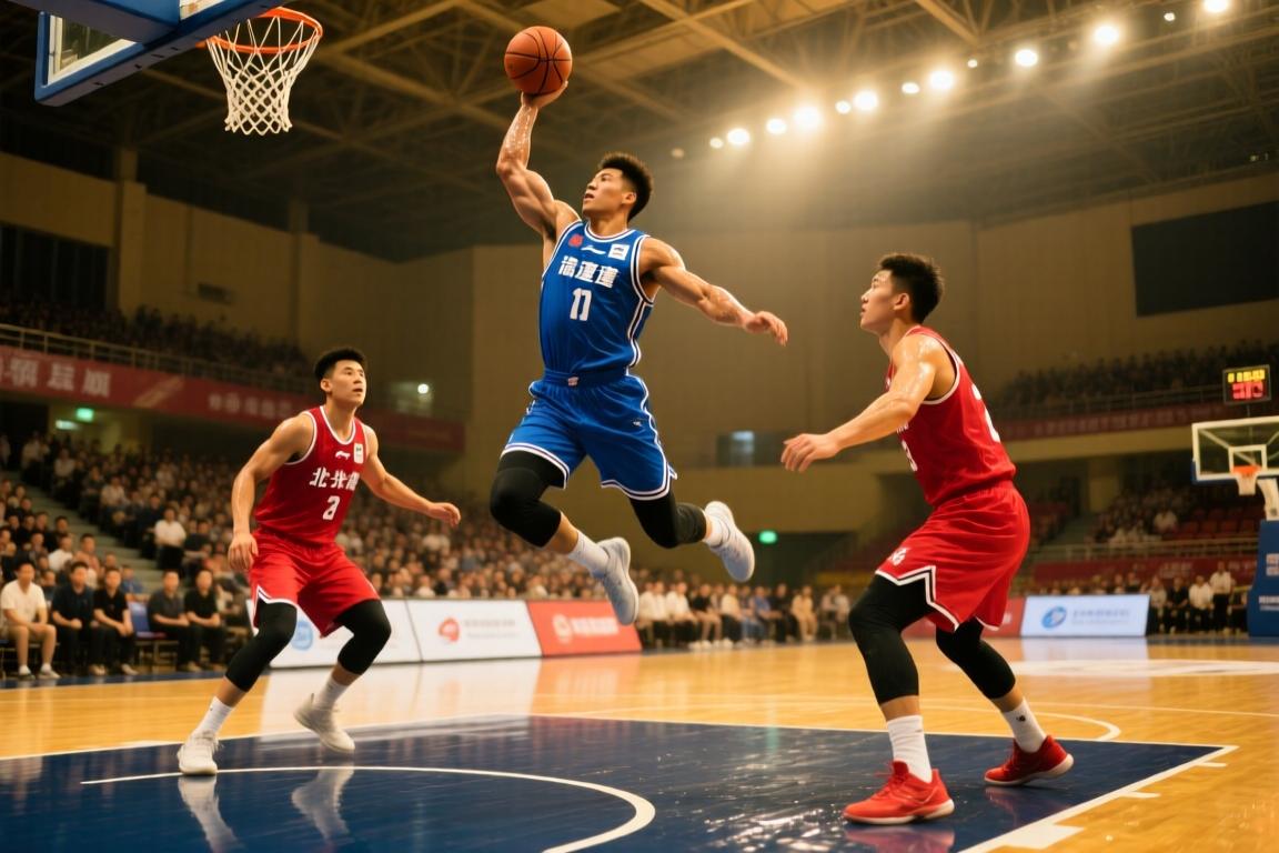 09月03日CBA夏季联赛青岛站福建-北京全场录像