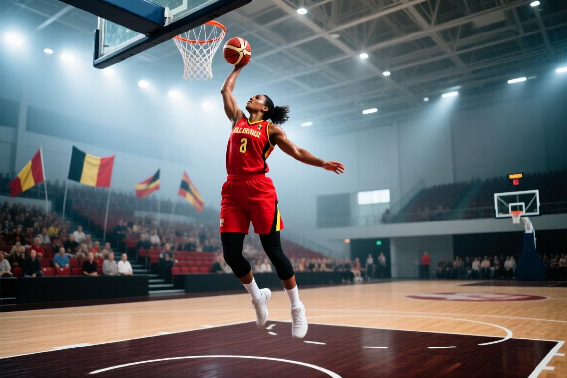 女篮世界杯小组赛C组比利时女篮80-68澳大利亚女篮全场集锦