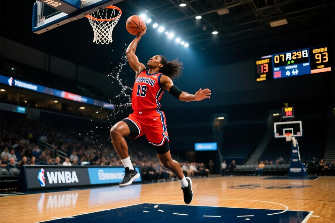 07月29日WNBA常规赛多伦多节奏93-100明尼苏达山猫全场集锦