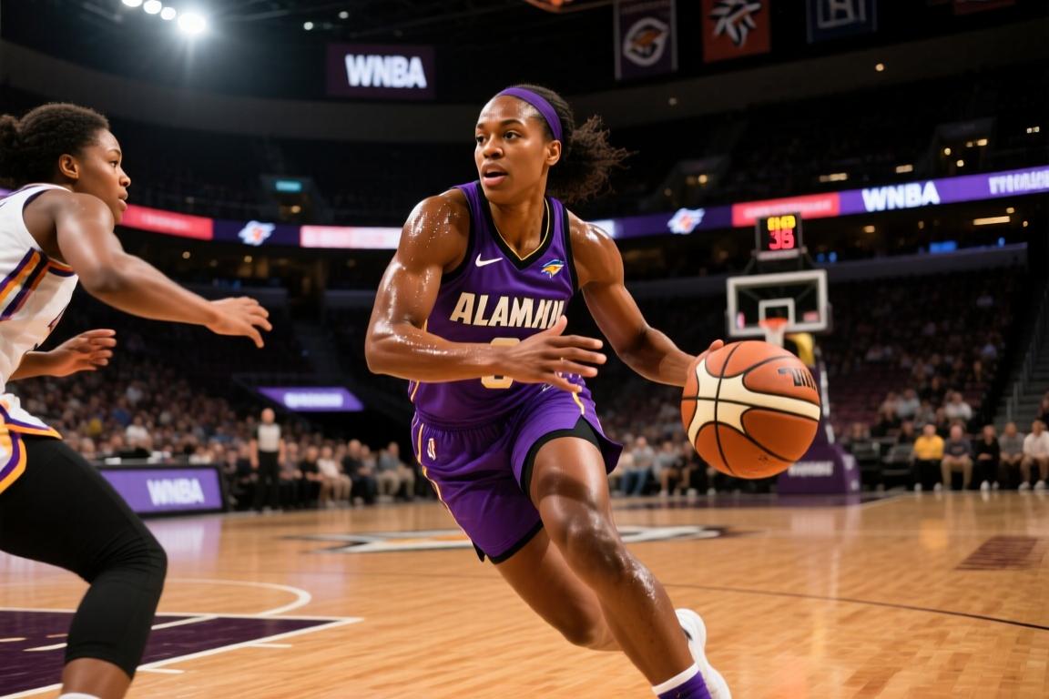 08月19日WNBA常规赛亚特兰大梦想97-82拉斯维加斯王牌集锦