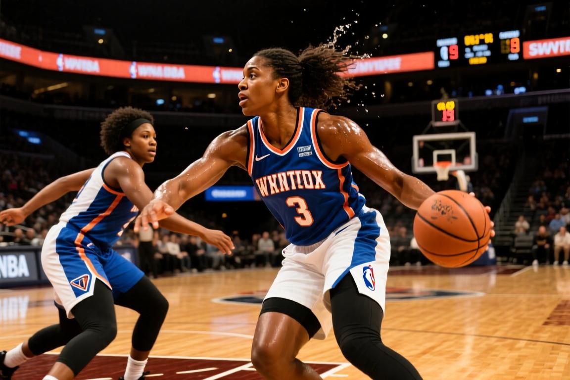 07月31日WNBA常规赛纽约自由人99-104拉斯维加斯王牌全场集锦