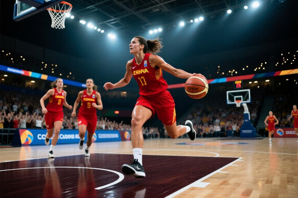 09月05日女篮世界杯小组赛A组西班牙女篮83-53德国女篮全场集锦