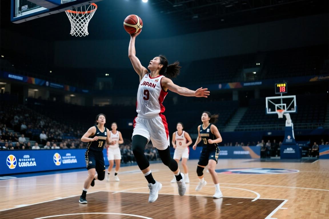 女篮世界杯小组赛A组日本女篮59-79西班牙女篮全场集锦