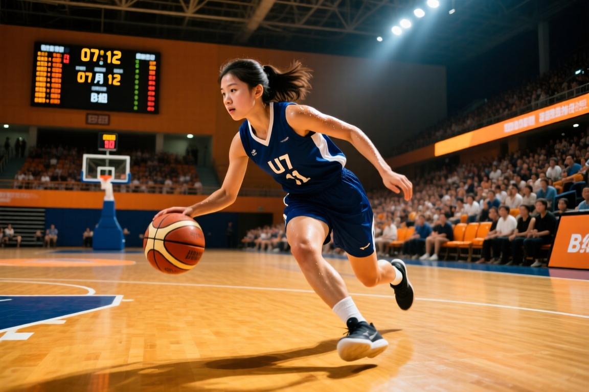 07月12日U17女篮世界杯小组赛B组中国U17女篮-德国U17女篮全场录像