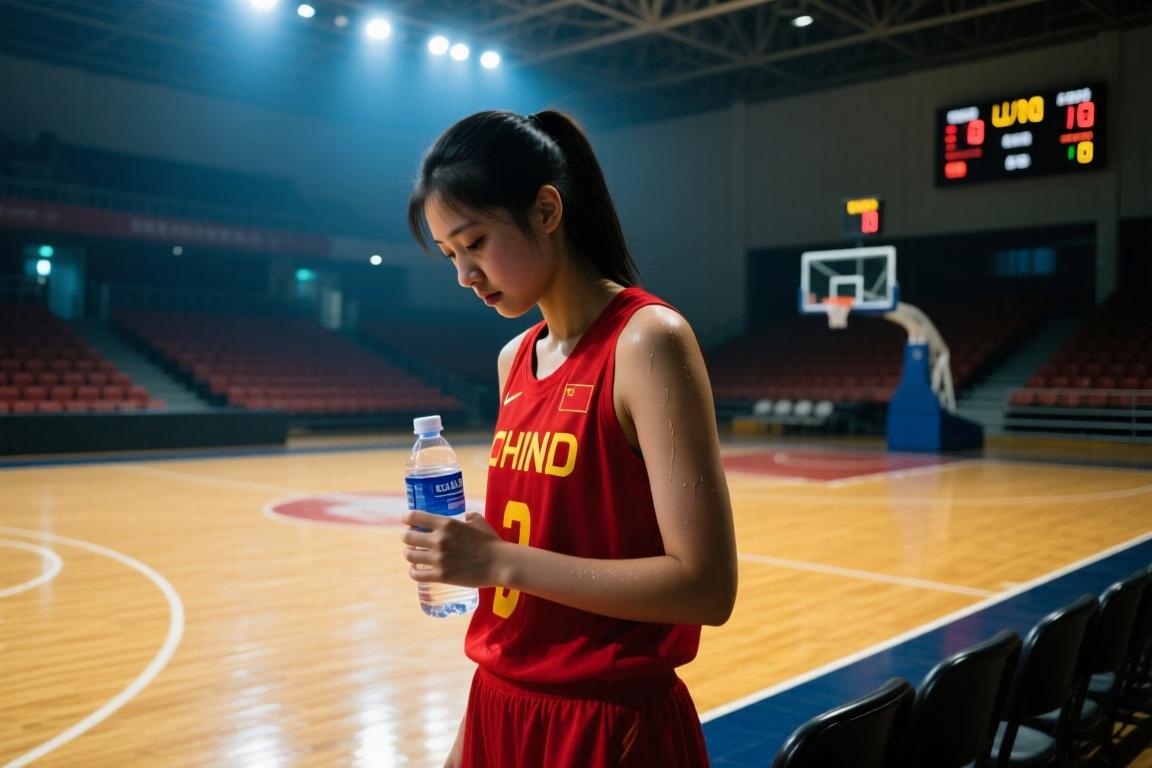 U17女篮世界杯-中国队负于新西兰队获第六名全队三分球30中3