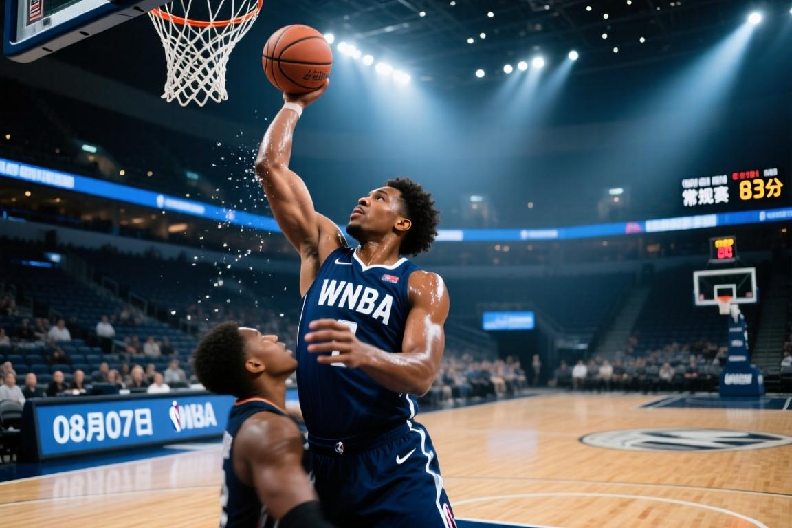 08月07日WNBA常规赛多伦多节奏83-97波特兰火焰集锦