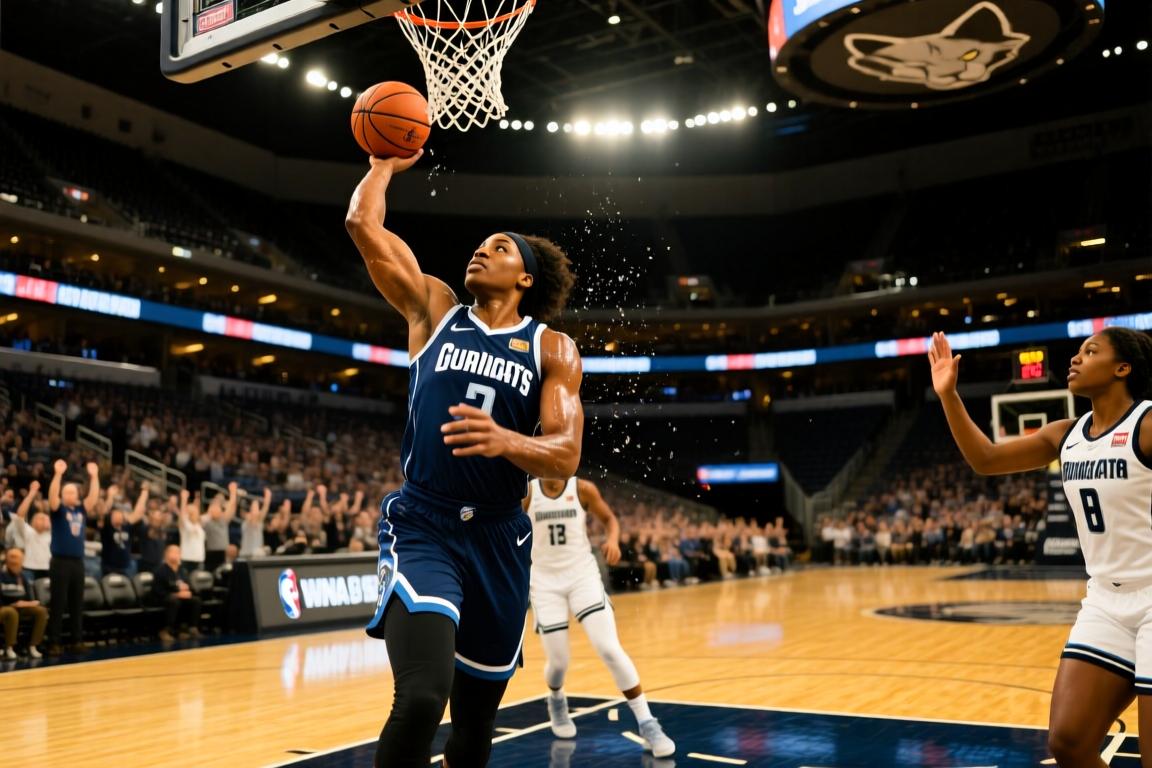 07月31日WNBA常规赛明尼苏达山猫104-72多伦多节奏全场集锦