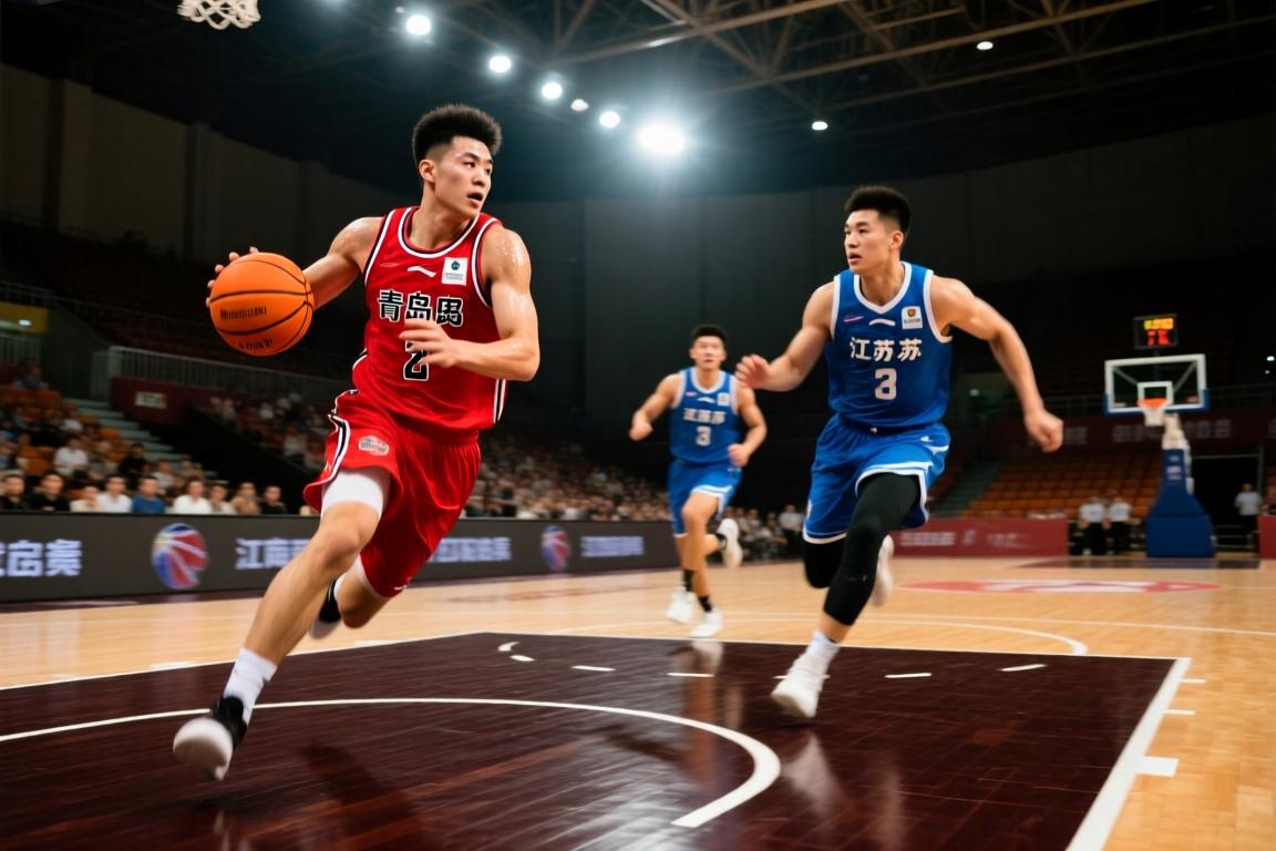 08月09日CBA夏季联赛启东站青岛-江苏全场录像