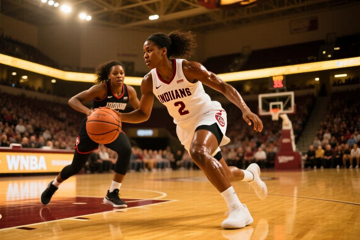 08月19日WNBA常规赛印第安纳狂热101-95多伦多节奏集锦