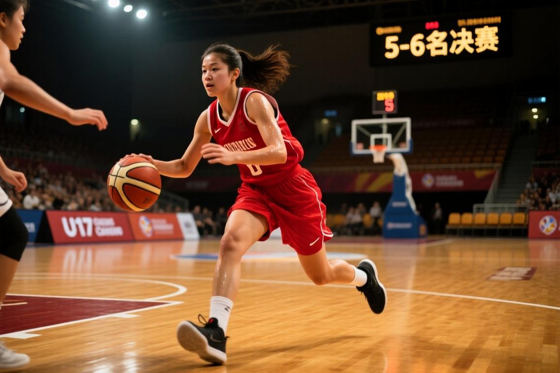 07月19日U17女篮世界杯5-6名排位赛中国U17女篮-新西兰U17女篮全场录像