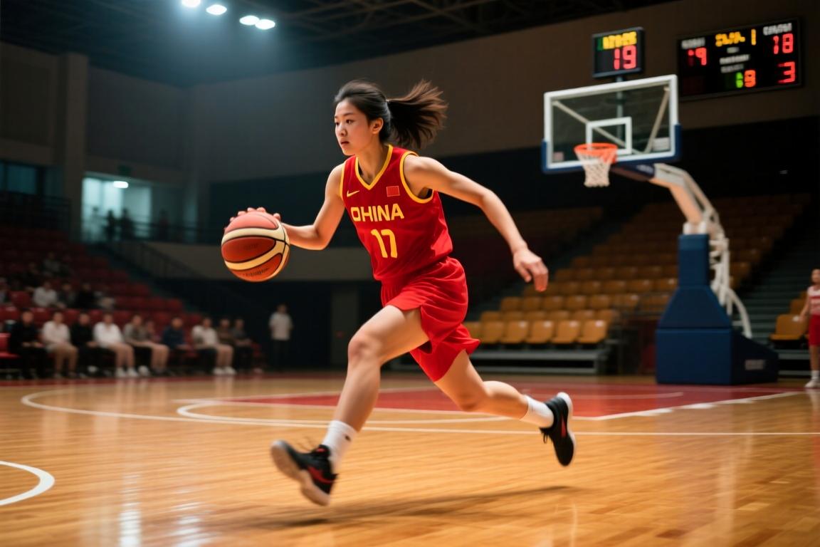U17女篮世界杯小组赛B组中国U17女篮36-72西班牙U17女篮集锦