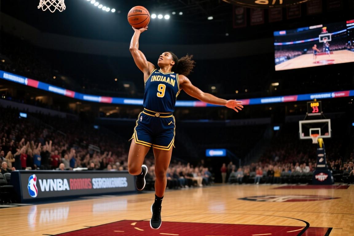 08月17日WNBA常规赛印第安纳狂热95-91亚特兰大梦想集锦