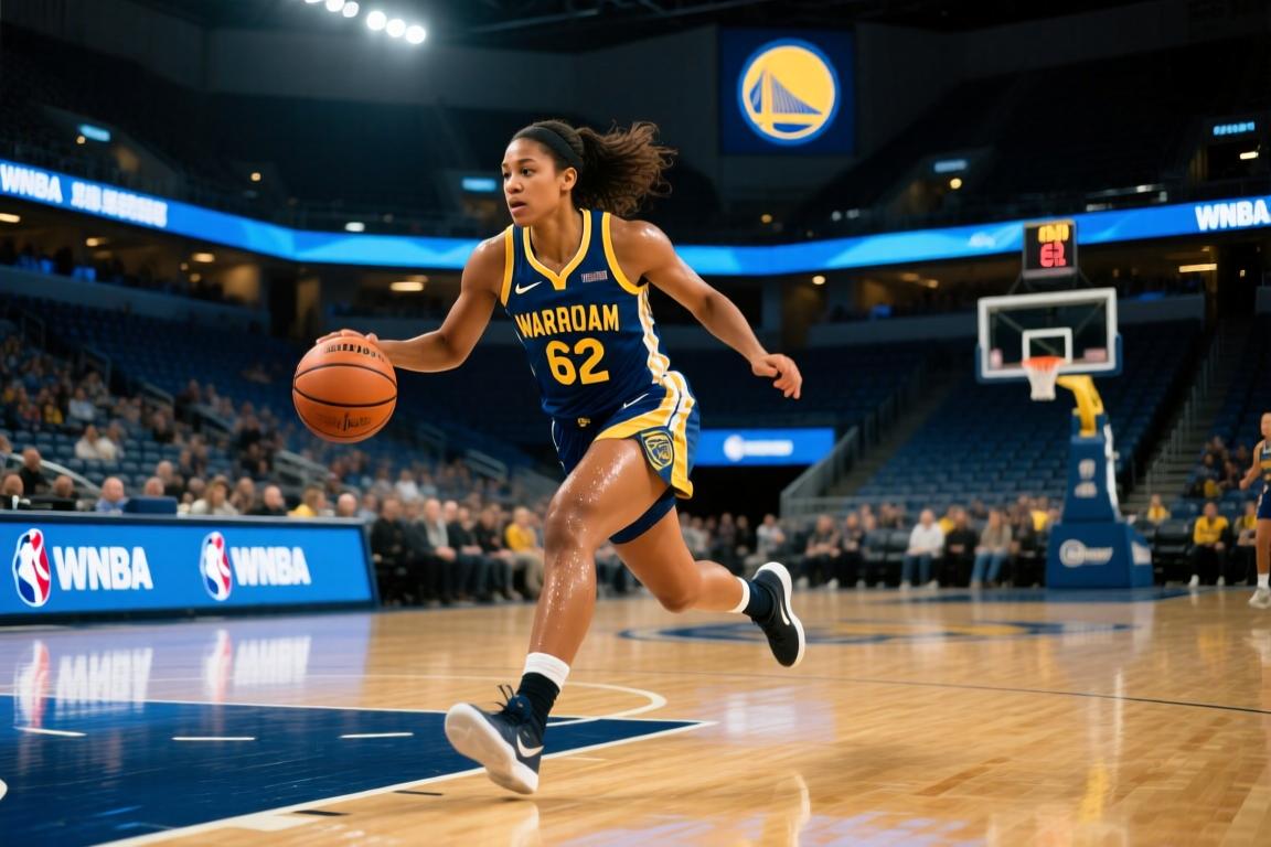 07月07日WNBA常规赛金州女武神62-49华盛顿神秘人全场集锦