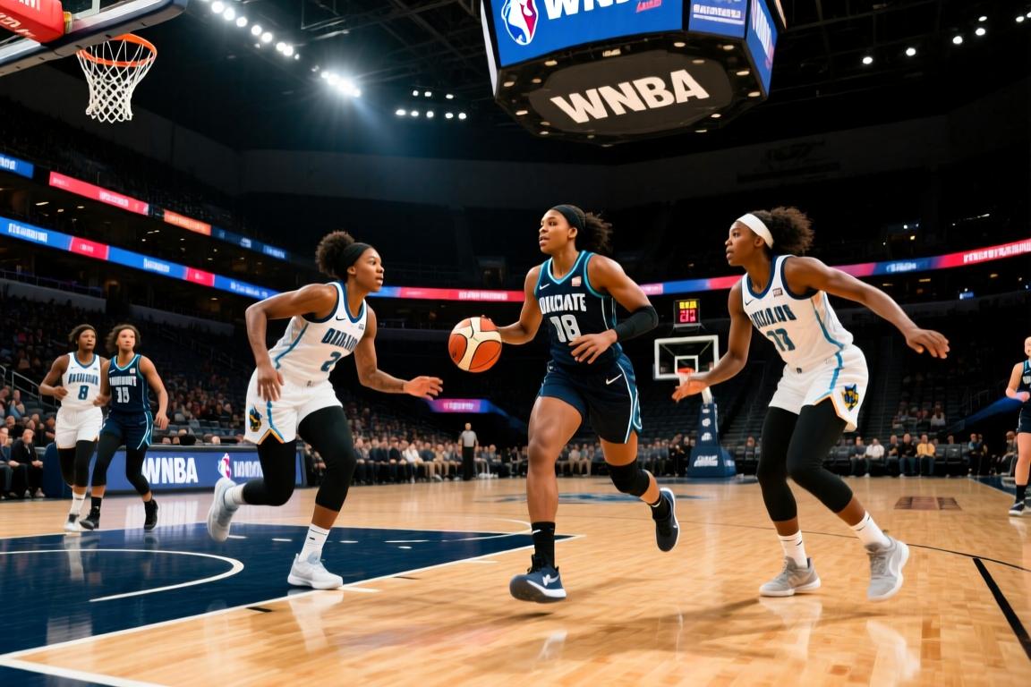 WNBA常规赛明尼苏达山猫81-89亚特兰大梦想全场集锦