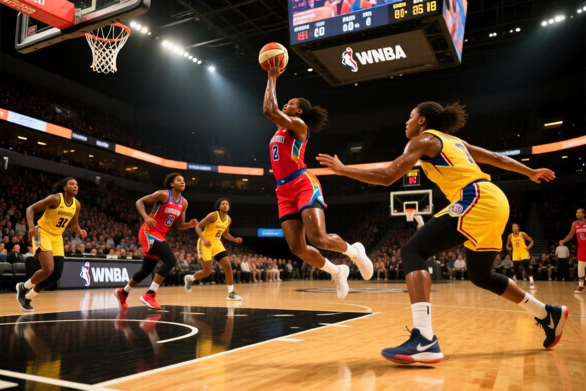 08月25日WNBA常规赛金州女武神80-66明尼苏达山猫全场集锦