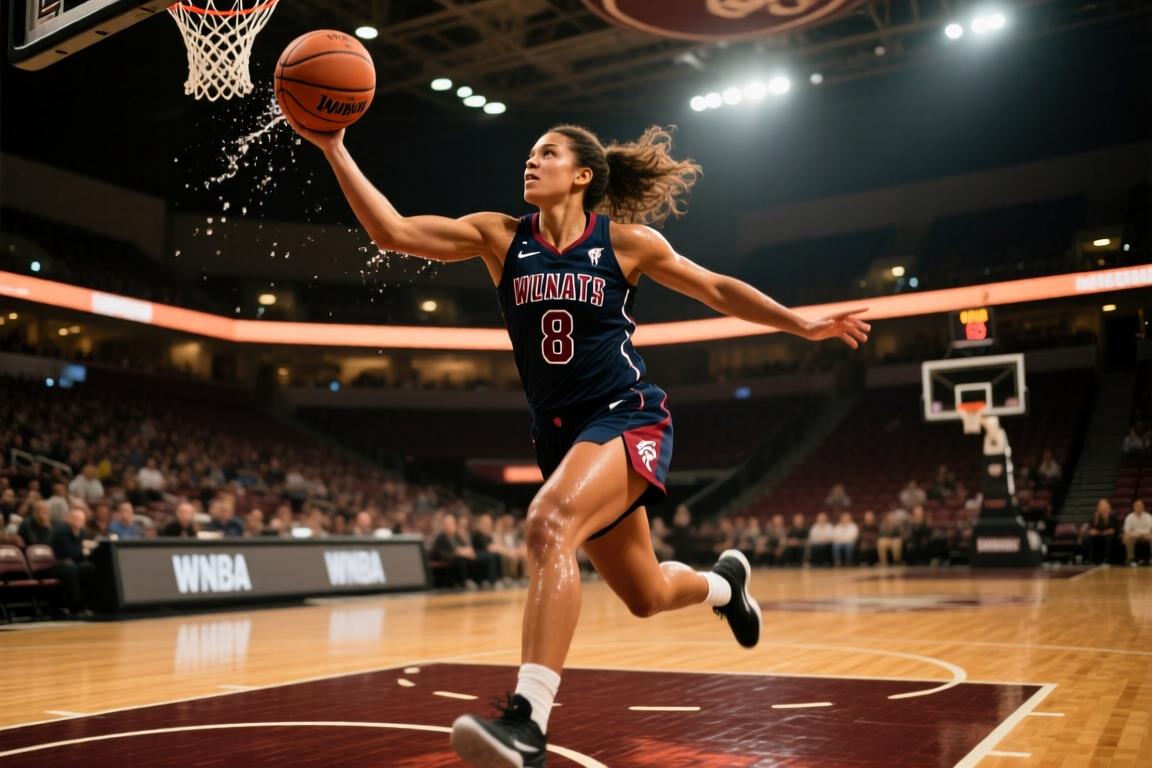 07月04日WNBA常规赛明尼苏达山猫86-99纽约自由人集锦