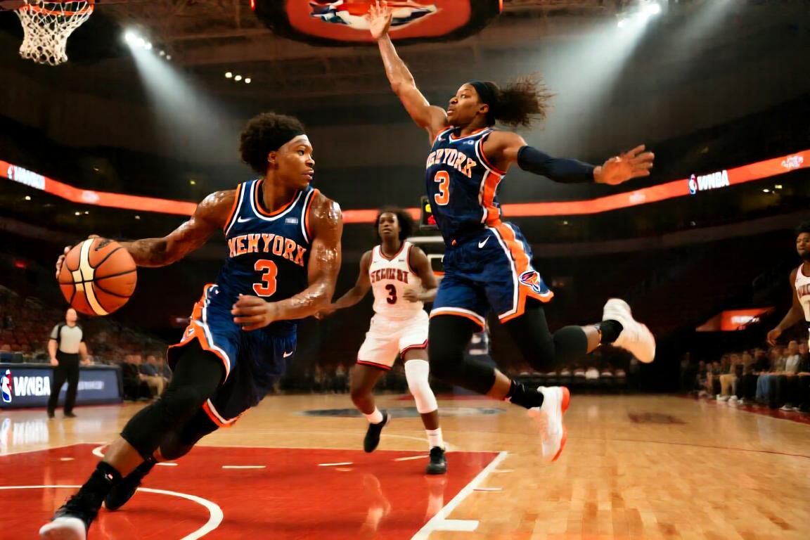 06月29日WNBA常规赛纽约自由人67-76金州女武神集锦
