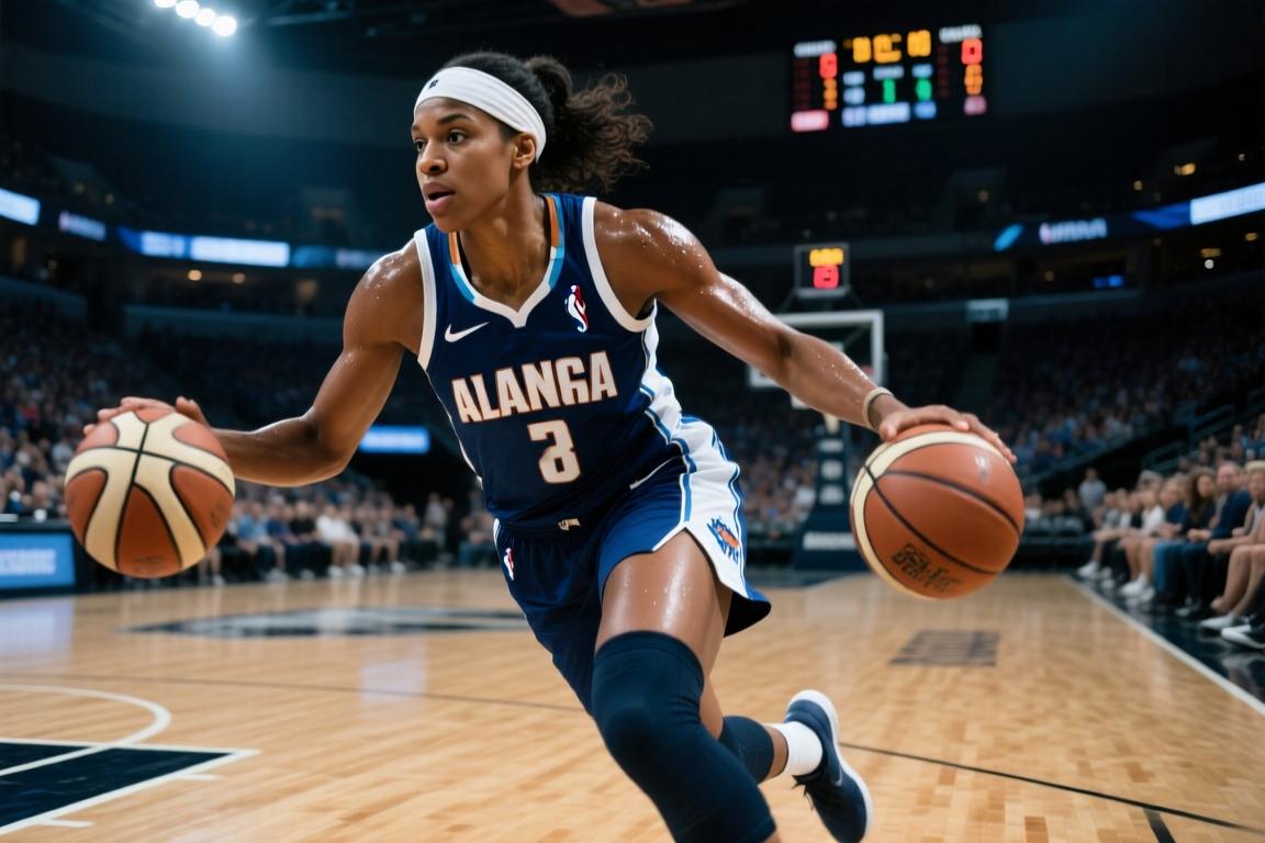 08月14日WNBA常规赛亚特兰大梦想104-69康涅狄格太阳集锦