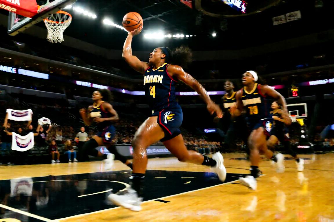 07月21日WNBA常规赛拉斯维加斯王牌109-83多伦多节奏全场集锦