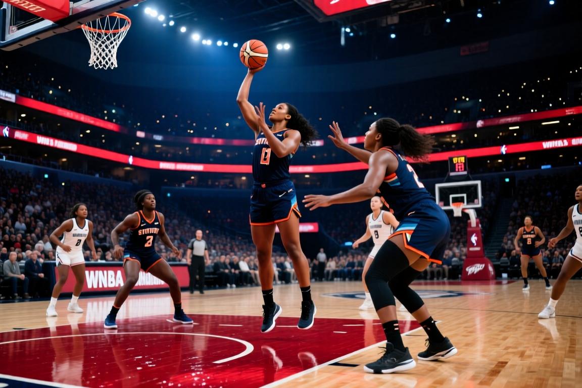 08月01日WNBA常规赛西雅图风暴89-98亚特兰大梦想全场集锦