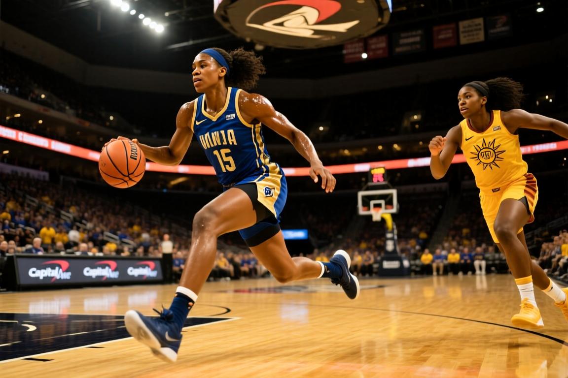WNBA常规赛华盛顿神秘人57-68康涅狄格太阳全场集锦
