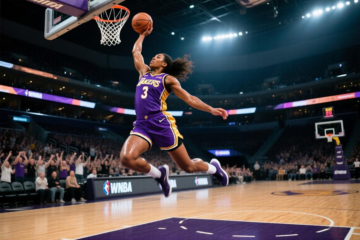 08月19日WNBA常规赛洛杉矶火花77-85康涅狄格太阳集锦