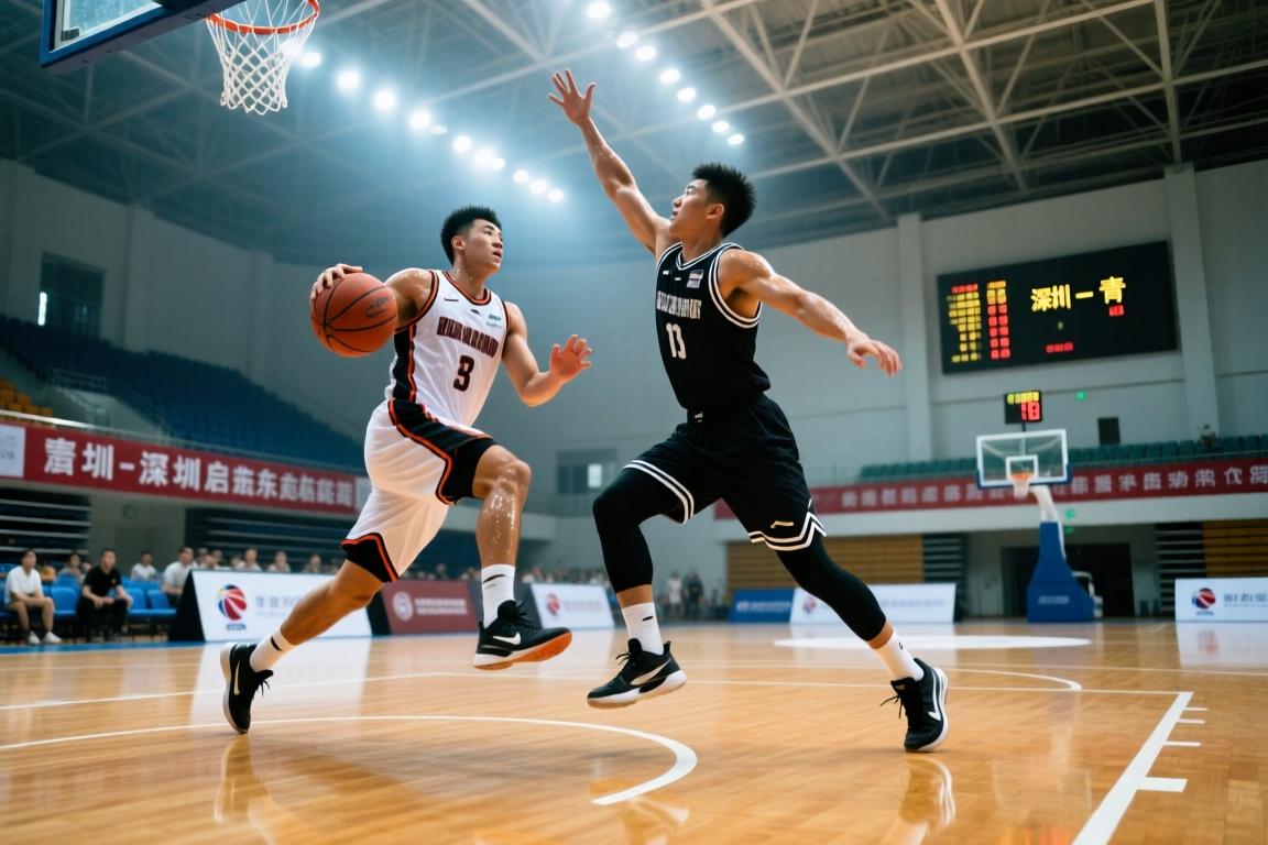 08月08日CBA夏季联赛启东站深圳-青岛全场录像