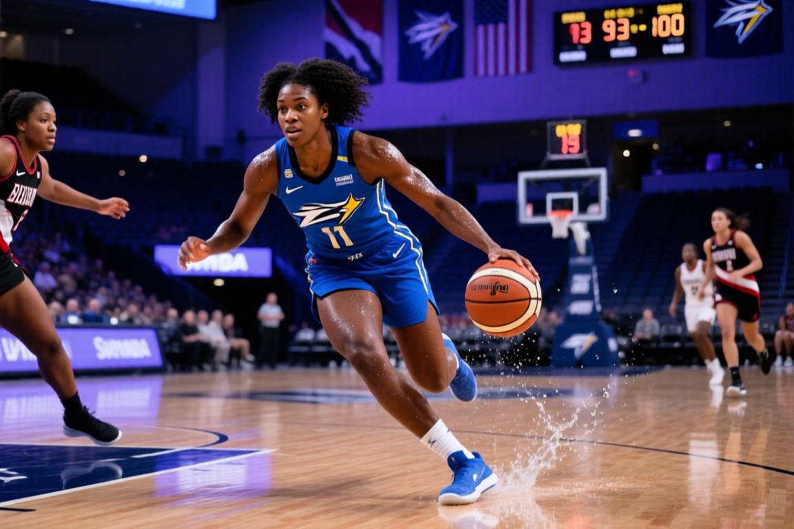 WNBA常规赛西雅图风暴93-100波特兰火焰全场集锦