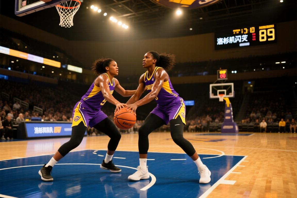 08月07日WNBA常规赛洛杉矶火花89-82明尼苏达山猫全场集锦