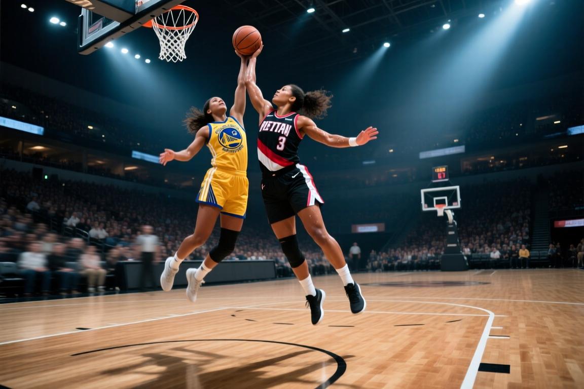 WNBA常规赛金州女武神86-69波特兰火焰全场集锦