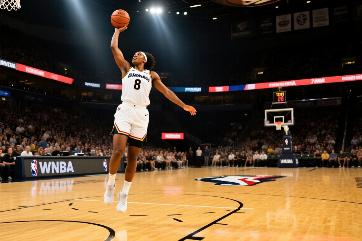 07月30日WNBA常规赛亚特兰大梦想82-81达拉斯飞翼全场集锦