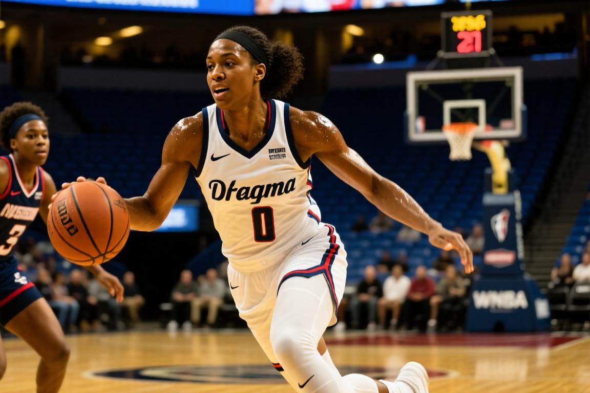 WNBA常规赛亚特兰大梦想76-81华盛顿神秘人全场集锦