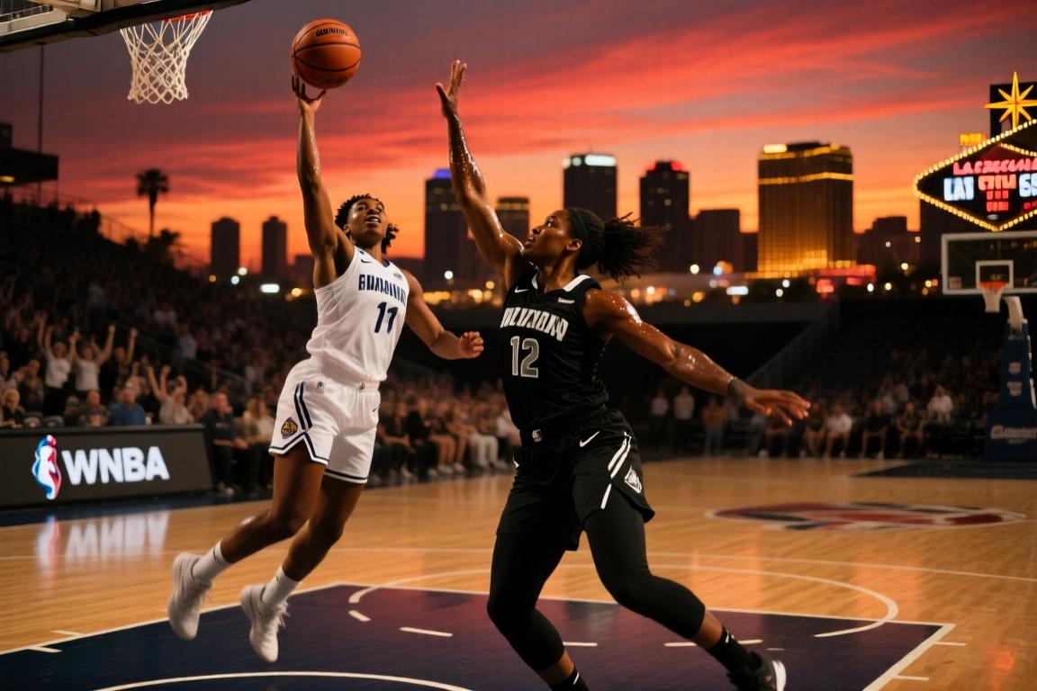WNBA常规赛拉斯维加斯王牌87-98明尼苏达山猫全场集锦