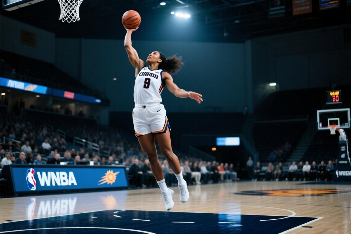 07月20日WNBA常规赛康涅狄格太阳63-72菲尼克斯水星集锦