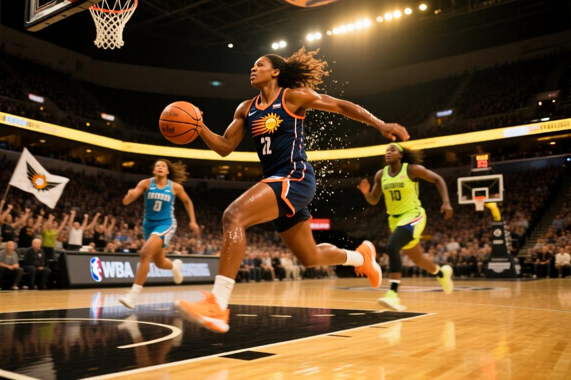 WNBA常规赛康涅狄格太阳71-97达拉斯飞翼全场集锦