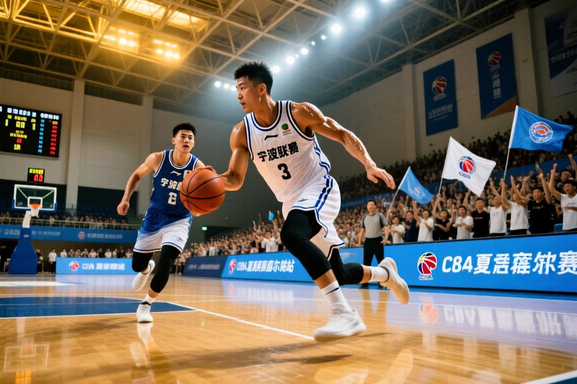 08月14日CBA夏季联赛库尔勒站宁波-江苏全场录像