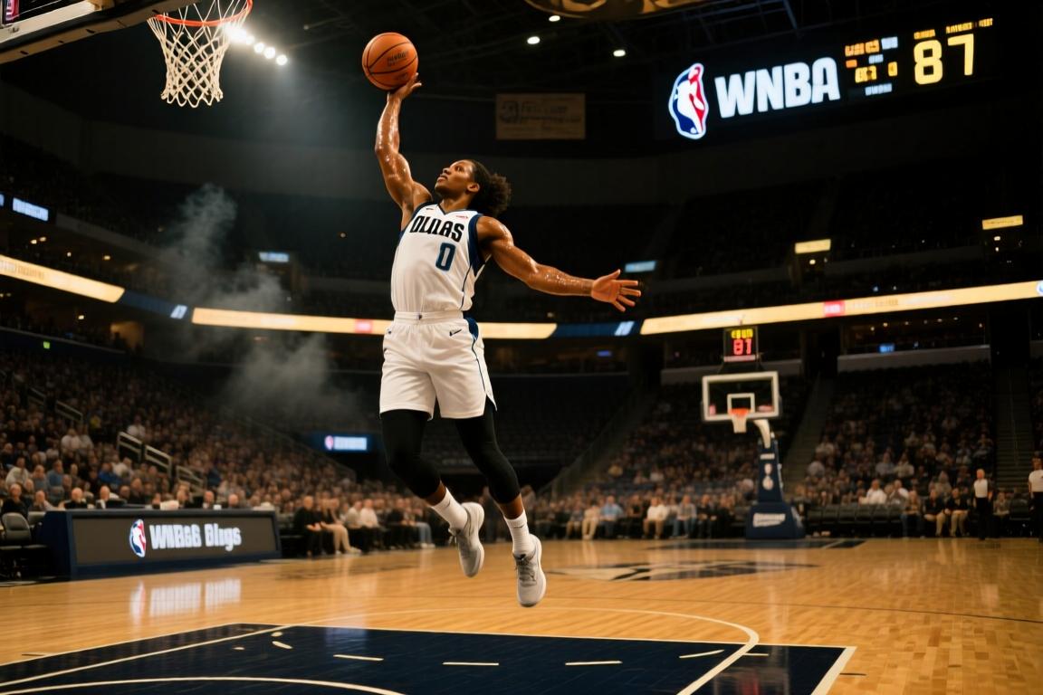 08月15日WNBA常规赛达拉斯飞翼87-98印第安纳狂热全场集锦