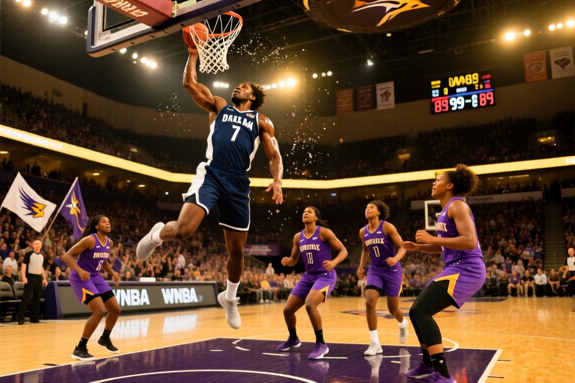 WNBA常规赛亚特兰大梦想99-89菲尼克斯水星全场集锦