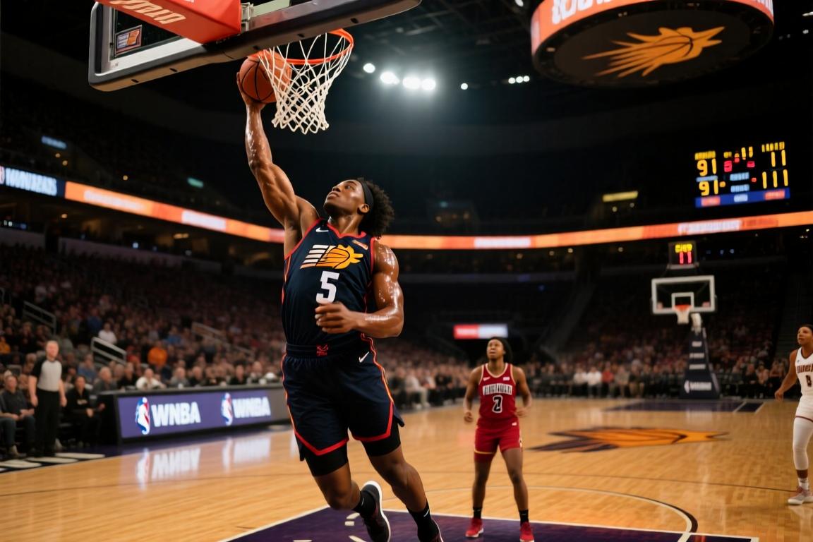 WNBA常规赛康涅狄格太阳91-111印第安纳狂热全场集锦