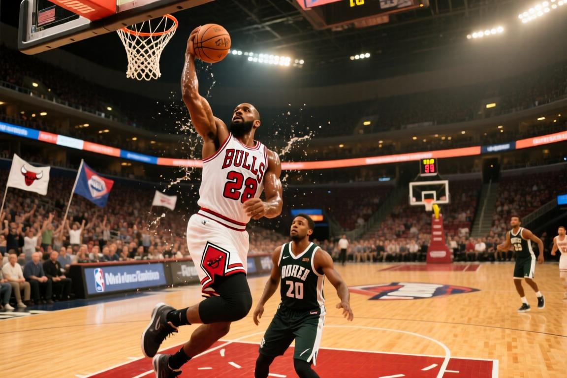 07月14日NBA夏季联赛公牛-爵士全场录像